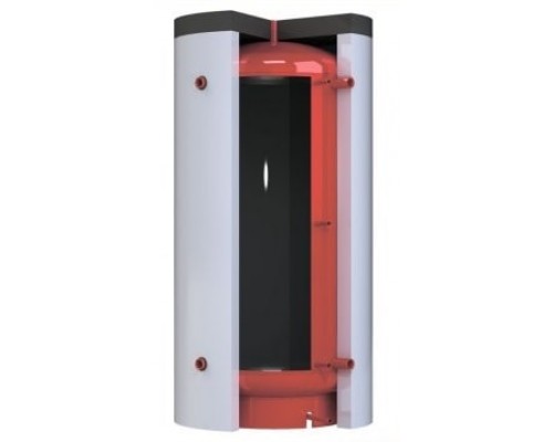 Теплоаккумулятор Kronas 500 - 2000 л, без теплообменника