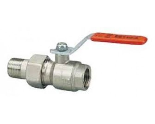 Шаровый кран НР-ВР с американкой  HERZ DN 15 - 50
