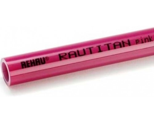 Труба REHAU RAUTITAN pink 16 - 32 мм