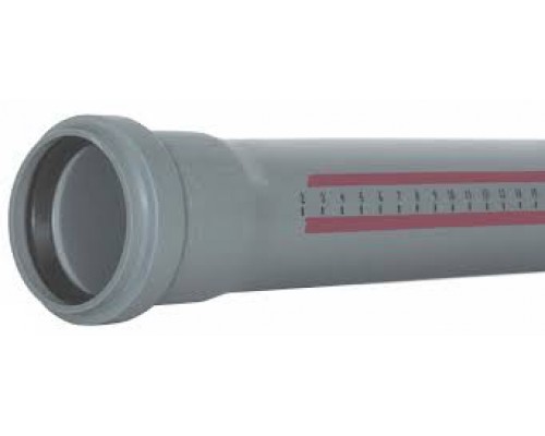  Труба канализационная Ostendorf HT  Ø 110 мм, L 150-2000 мм